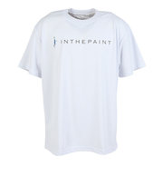 インザペイント（IN THE PAINT）バスケットボールウェア 半袖Tシャツ ITP25401WHT