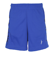 インザペイント（IN THE PAINT）バスケットボールウェア 膝上丈 サイドプリントロゴ ショーツ ITP25438ROY