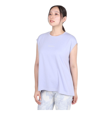 ダンスキン(DANSKIN)プリント フレンチ Tシャツ DC724305 SV