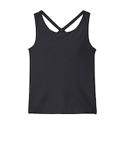 ダンスキン（DANSKIN）ストレッチ タンクトップ DC124302 K
