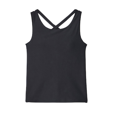 ダンスキン(DANSKIN)ストレッチ タンクトップ DC124302 K