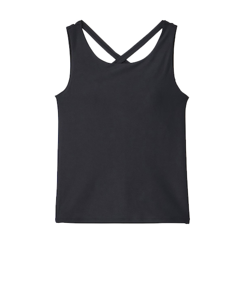ダンスキン(DANSKIN)ストレッチ タンクトップ DC124302 K