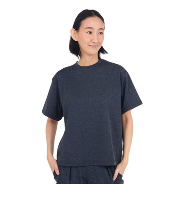 ダンスキン（DANSKIN）オールデイアクティブ半袖Tシャツ DC524103 KN