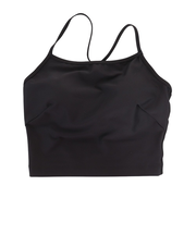 ダンスキン（DANSKIN）ストレッチミドルトップ カップ付き DC124104 K