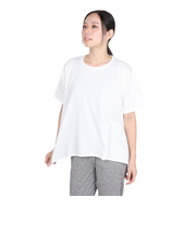 ダンスキン（DANSKIN）アシンメトリー フレア 半袖 Tシャツ DC724105 JW