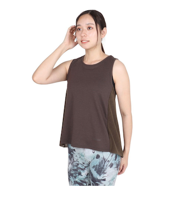 ダンスキン（DANSKIN）シアーライト レイヤード タンク DC524303 OE