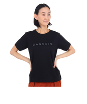 ダンスキン（DANSKIN）プリント半袖Tシャツ DC724107 K