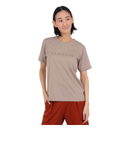 ダンスキン(DANSKIN)プリント半袖Tシャツ DC724107 HA