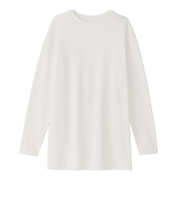 ダンスキン（DANSKIN）バックギャザード 長袖 Tシャツ DC724304 JW