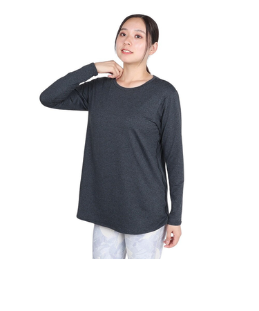 ダンスキン（DANSKIN）オールデイアクティブ 長袖 Tシャツ DC524104 KN