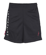 インザペイント（IN THE PAINT）バスケットボールウェア 膝上ショート丈 ショーツ ITP25403BLK