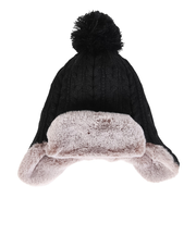 ベスプ（VESP）ジュニア ビーニー VPJB1030BK