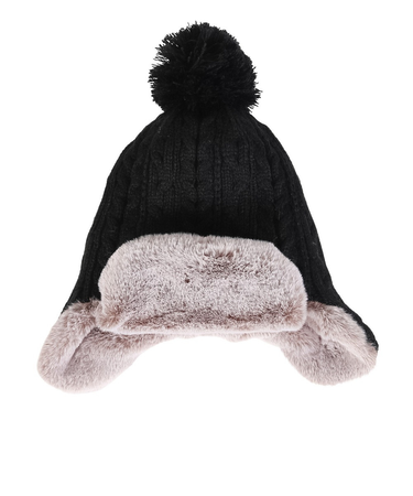 ベスプ（VESP）ジュニア ビーニー VPJB1030BK