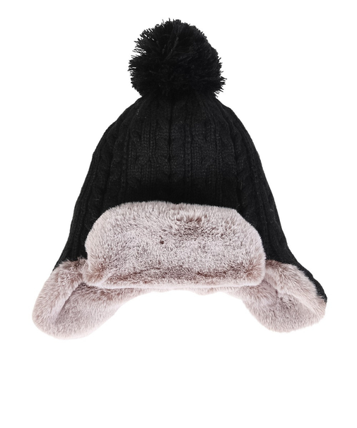 ベスプ（VESP）ジュニア ビーニー VPJB1030BK