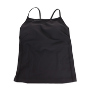 ダンスキン(DANSKIN)ストレッチキャミソール カップ付き DC124105 K