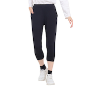 ダンスキン（DANSKIN）オールデイアクティブクロップドパンツ DC624100 K