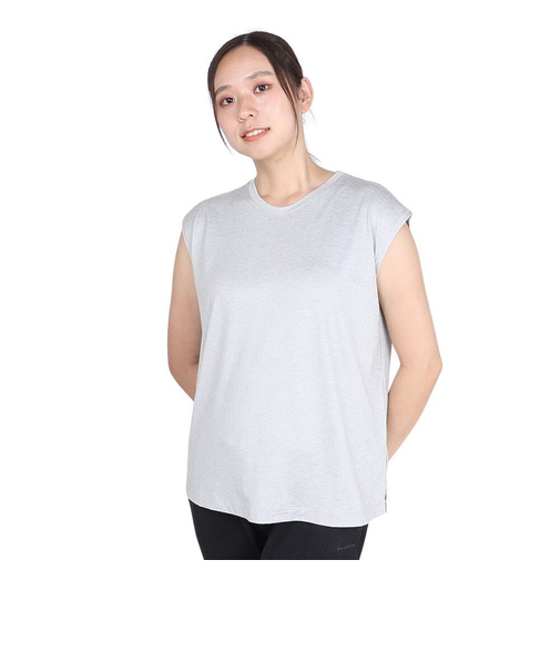 ダンスキン（DANSKIN）オールデイアクティブ ライト フレンチ Tシャツ DC724111 MH