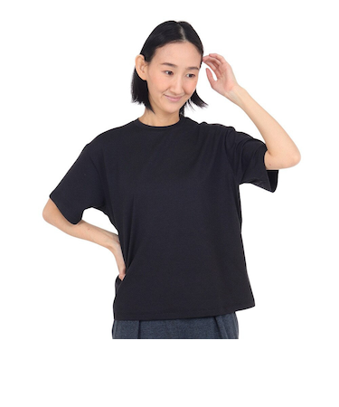 ダンスキン（DANSKIN）オールデイアクティブ半袖Tシャツ DC524103 K