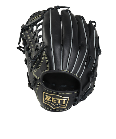 ゼット（ZETT）少年軟式用グラブ オールラウンド用 野球グローブ 左投用 ソフトステア BJGB74540F-1900RH