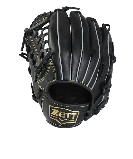 ゼット（ZETT）少年軟式用グラブ オールラウンド用 野球グローブ 左投用 ソフトステア BJGB74540F-1900RH