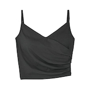 ダンスキン（DANSKIN）ブラトップ アロンジェミドルトップ DC124100 K