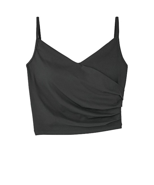 ダンスキン（DANSKIN）ブラトップ アロンジェミドルトップ DC124100 K