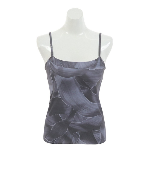 ダンスキン（DANSKIN）スキニッシュプリントキャミソール DC124107P DL