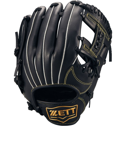 ゼット(ZETT)少年軟式用グラブ オールラウンド用 野球グローブ ジュニア ソフトステア BJGB74530F-1900