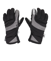 ウインター 五指グローブ LADIES 5FINGER ST26FWGR0043 BLK