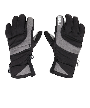 ウインター 五指グローブ LADIES 5FINGER ST26FWGR0043 BLK