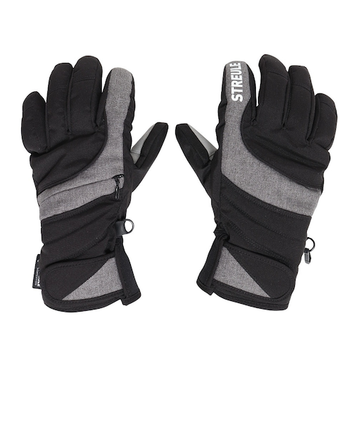 ウインター 五指グローブ LADIES 5FINGER ST26FWGR0043 BLK