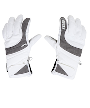 ウインター 五指グローブ LADIES 5FINGER ST26FWGR0043 WHT