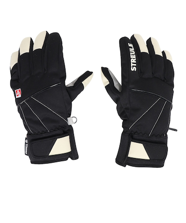 ウインター 五指グローブ LADIES 5FINGER DOWN ST26FWGR0041 BLK