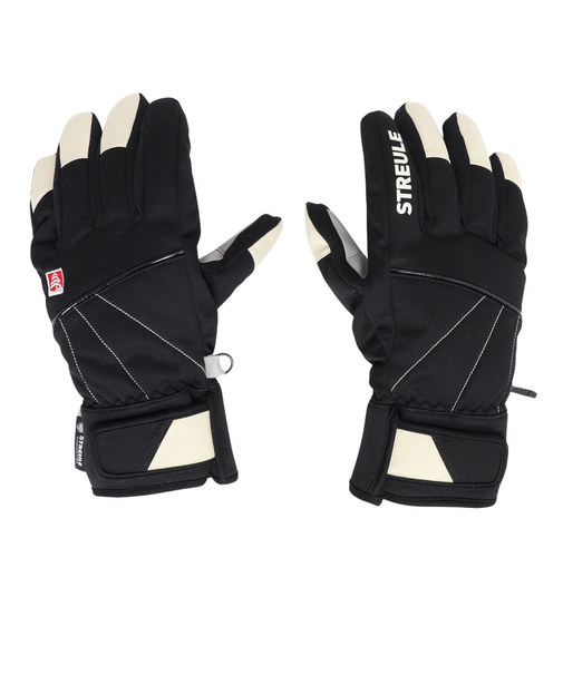 ウインター 五指グローブ LADIES 5FINGER DOWN ST26FWGR0041 BLK