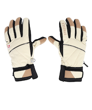 ウインター 五指グローブ LADIES 5FINGER DOWN ST26FWGR0041 OWHT