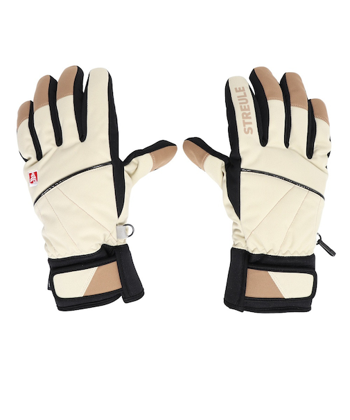 ウインター 五指グローブ LADIES 5FINGER DOWN ST26FWGR0041 OWHT