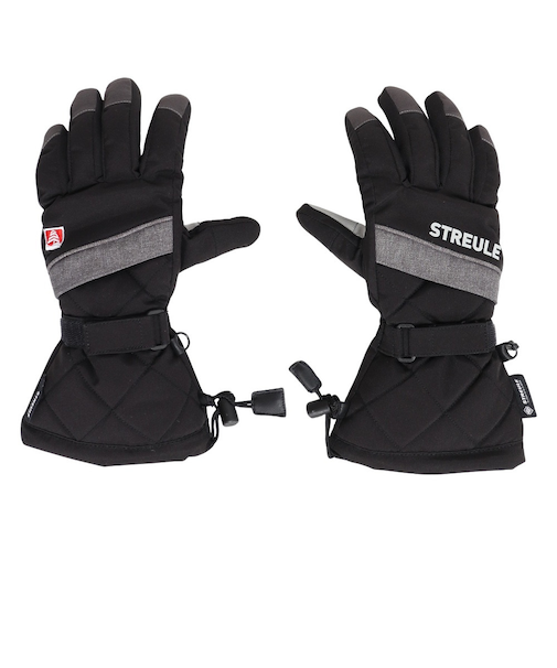 ウインター 五指グローブ LADIES OVERCUFF 5 ST26FWGR0042 BLK