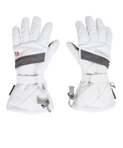 ウインター 五指グローブ LADIES OVERCUFF 5 ST26FWGR0042 WHT