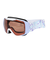 トランス（TRANCE）ウインターゴーグル 26 SINGLE GIRLS 63TRWGG0010 WHT