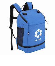 スフィーダ（SFIDA）ジュニア フットボールバックパック SH-25B12JR BLU