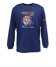 コンバース（CONVERSE）バスケットボールウェア プリント長袖シャツ CB252367L-2800