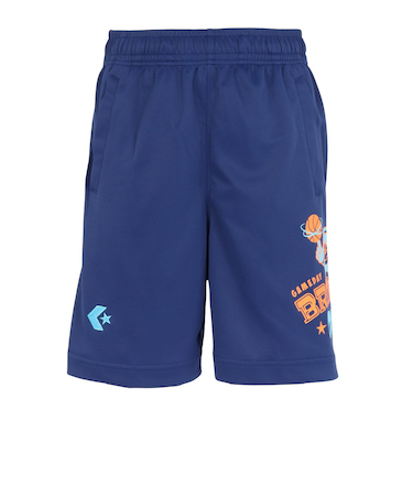 コンバース（CONVERSE）バスケットボールウェア ジュニア プラクティスパンツ ポケット付 CB452860-2800