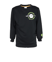 コンバース（CONVERSE）バスケットボールウェア ジュニア プリント長袖シャツ CB452360L-1942