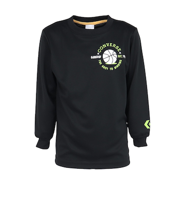 コンバース（CONVERSE）バスケットボールウェア ジュニア プリント長袖シャツ CB452360L-1942