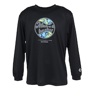 コンバース（CONVERSE）バスケットボールウェア プリント長袖シャツ CB252366L-1918