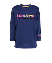 コンバース（CONVERSE）バスケットボールウェア ジュニア プリント長袖シャツ CB452361L-2800