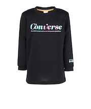 コンバース（CONVERSE）バスケットボールウェア ジュニア プリント長袖シャツ CB452361L-1900