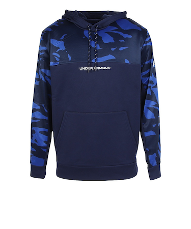 アンダーアーマー（UNDER ARMOUR）野球ウェア アーマーフリース フーディー 6007970 410