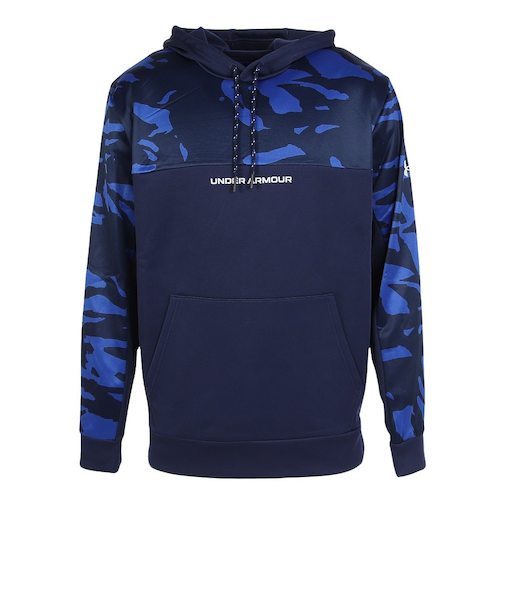 アンダーアーマー（UNDER ARMOUR）野球ウェア アーマーフリース フーディー 6007970 410