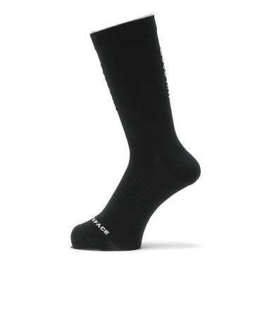 ザ・ノース・フェイス（THE NORTH FACE）ランニングソックス 靴下 フリー ラン ライト クルー NN82505 KW